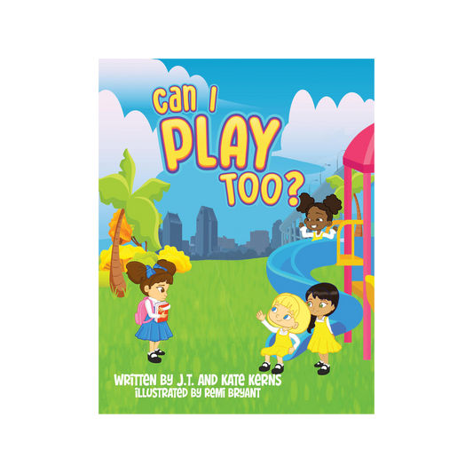 Can I Play Too? (HARDCOVER)